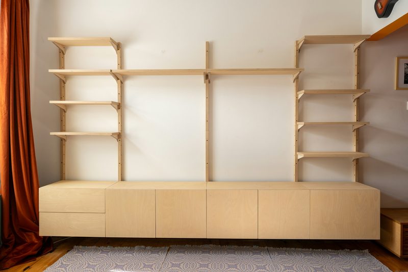 Muebles de salón y librerías